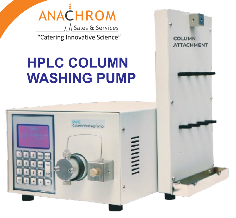 HPLC Column Washing Pump